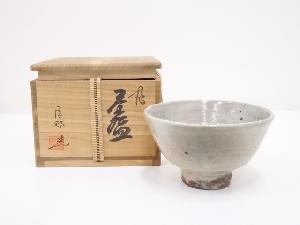 JAPANESE TEA CEREMONY TANBA WARE TEA BOWL CHAWAN BY SHINSUI ICHINO 
